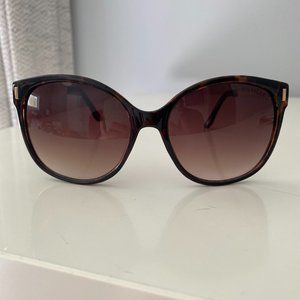 Tommy Hilfiger Sunglasses Brown Tortoise Gold Arms
